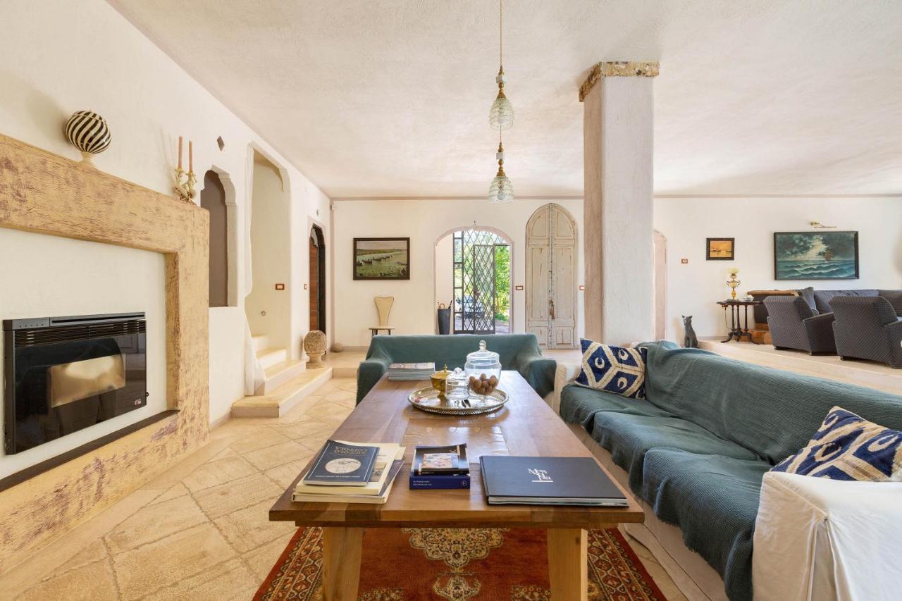 Villa Casablanca By Perle Di Puglia Алецио Екстериор снимка